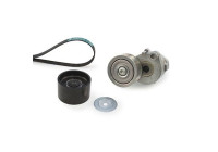 Poly V-belt set K018PK1614HD Gates