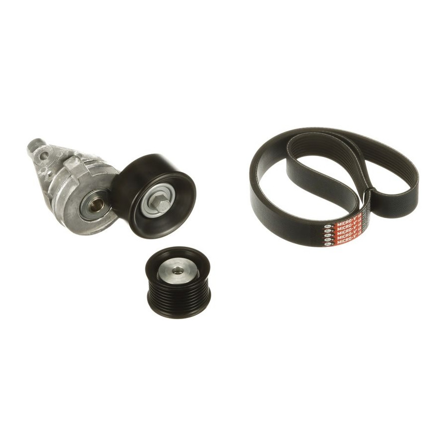 【PORTERNA】24SS★ PTN)Silver Stone Wide Belt Poly V-belt set K018PK2410 Gates | Winparts.eu - Serpentine belt