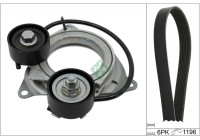 Poly V-belt set