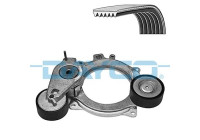 Poly V-belt set