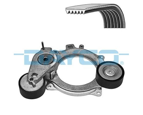 Poly V-belt set