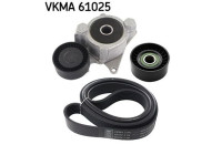 Poly V-belt set