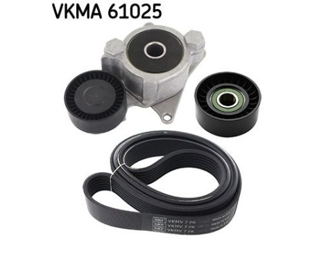 Poly V-belt set