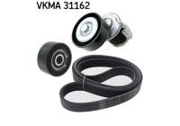 Poly V-belt set