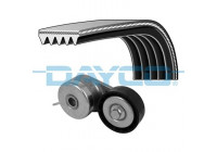 Poly V-belt set