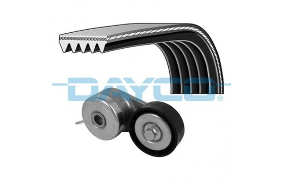 Poly V-belt set