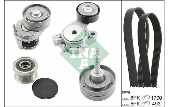 Poly V-belt set, Image 2