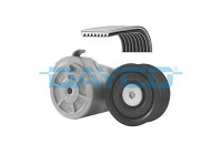 Poly V-belt set