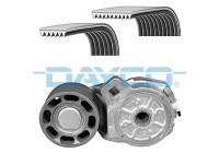 Poly V-belt set