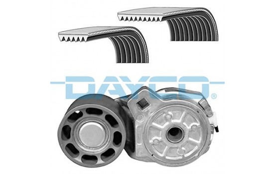 Poly V-belt set