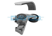Poly V-belt set