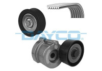 Poly V-belt set