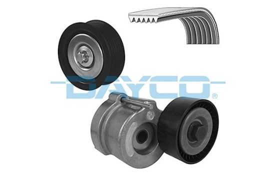 Poly V-belt set