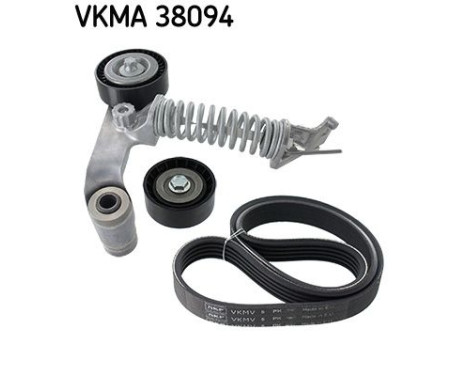 Poly V-belt set
