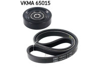 Poly V-belt set