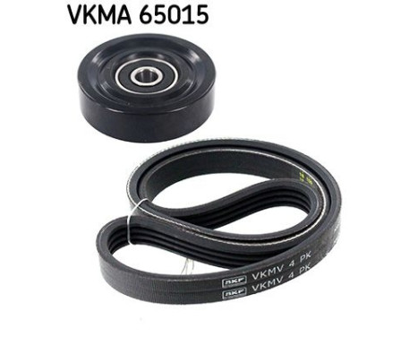 Poly V-belt set