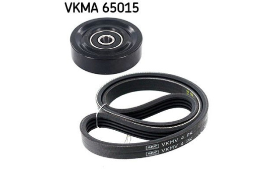 Poly V-belt set