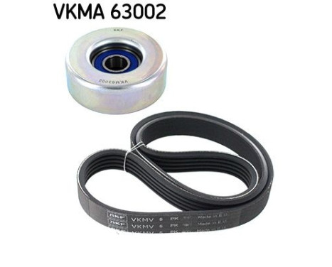 Poly V-belt set