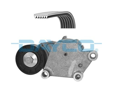 Poly V-belt set