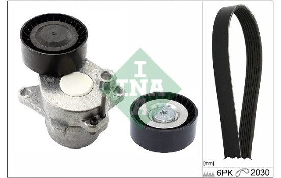 Poly V-belt set