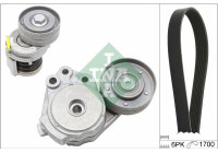 Poly V-belt set
