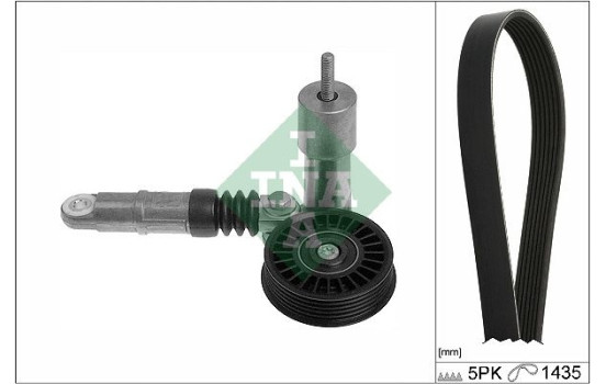 Poly V-belt set