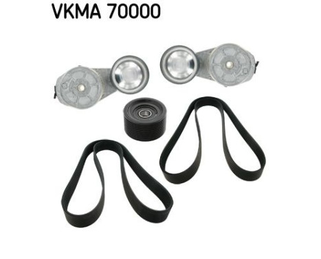 Poly V-belt set