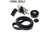 Poly V-belt set