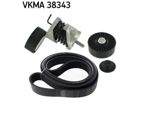Poly V-belt set