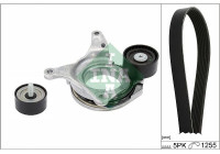 Poly V-belt set