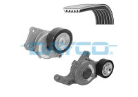 Poly V-belt set