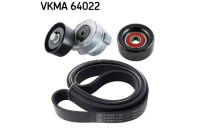 Poly V-belt set