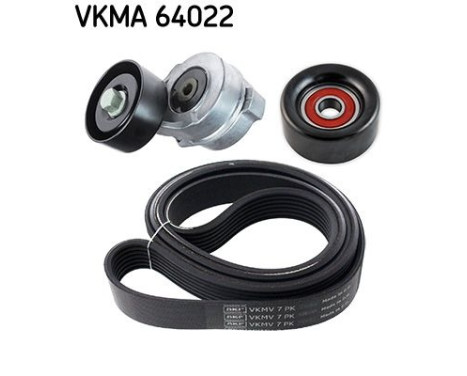 Poly V-belt set