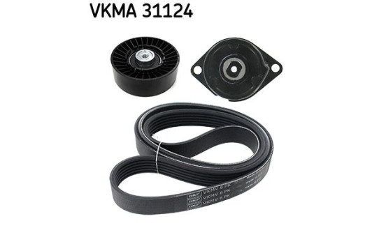 Poly V-belt set, Image 2