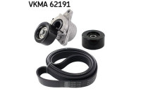 Poly V-belt set