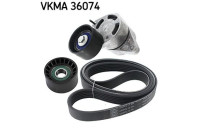Poly V-belt set