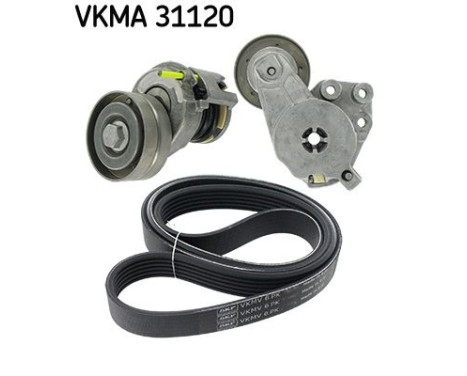 Poly V-belt set