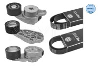 Poly V-belt set