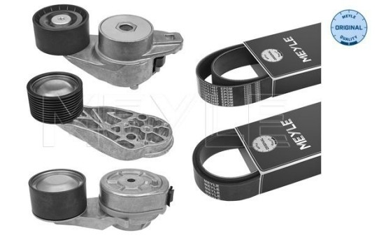 Poly V-belt set