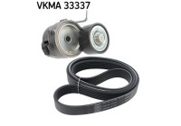 Poly V-belt set
