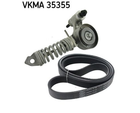 Poly V-belt set