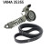 Poly V-belt set