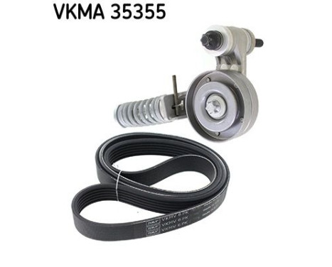 Poly V-belt set, Image 2