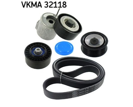Poly V-belt set