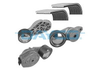 Poly V-belt set