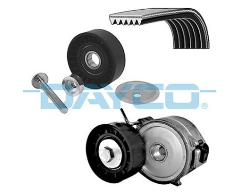 Poly V-belt set