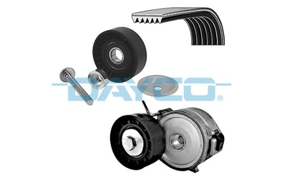 Poly V-belt set