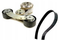 Poly V-belt set