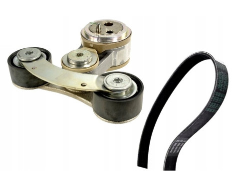 Poly V-belt set