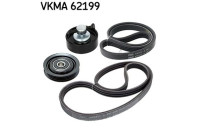 Poly V-belt set